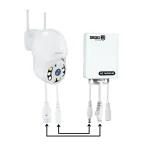 دوربین مداربسته سیمکارتی اسفیورد مدل Z316 - تصویر 2